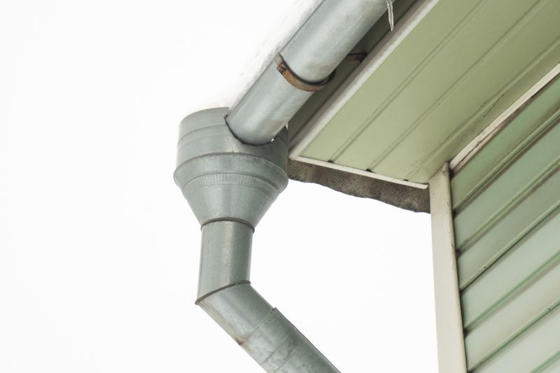 Gutter Components Close-up