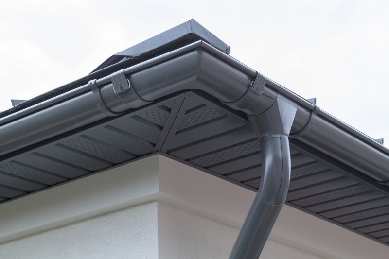 Gutter System Close-up