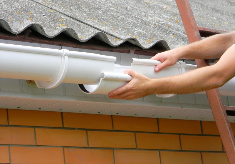 Gutter Inspection and Adjustment