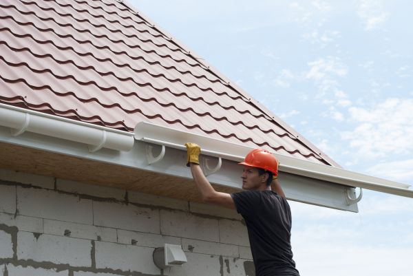 Cost of Rain Gutter Repair in Greenwood