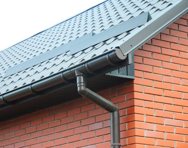 Cost of Roof Downspout Installation in Greenwood