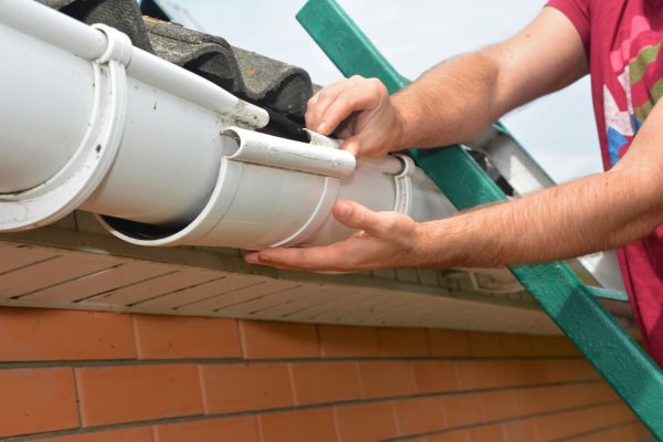 Cost of Large Gutter Repair in Greenwood