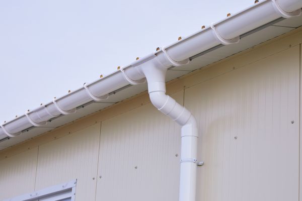 Cost of Pvc Gutter Replacement in Greenwood