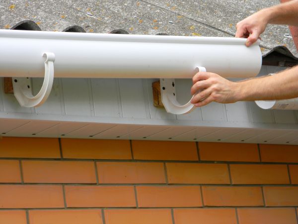 Cost of Half Round Gutter Installation in Greenwood