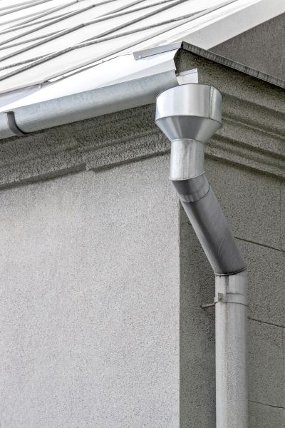 Cost of Galvanized Gutter Installation in Greenwood
