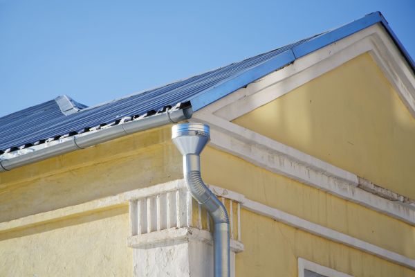 Cost of Steel Downspout Installation in Greenwood