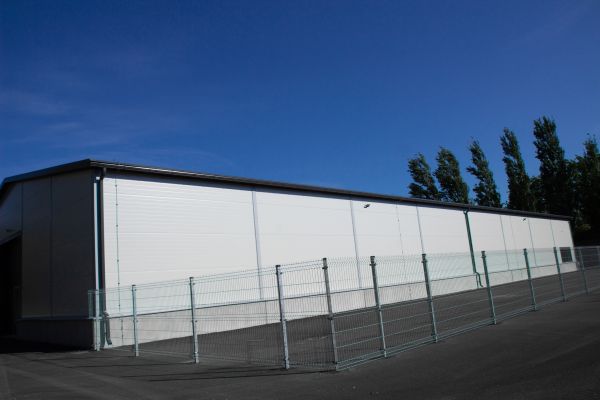 Cost of Warehouse Gutter Installation in Greenwood