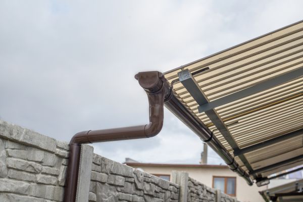 Cost of Plastic Downspout Installation in Greenwood