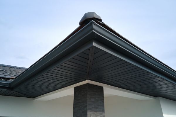 Cost of Steel Rain Gutter Installation in Greenwood
