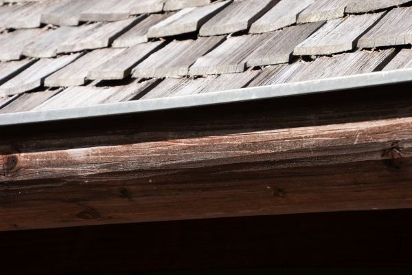 Cost of Wood Rain Gutter Installation in Greenwood