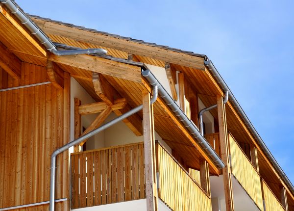 Cost of Balcony Gutter Installation in Greenwood