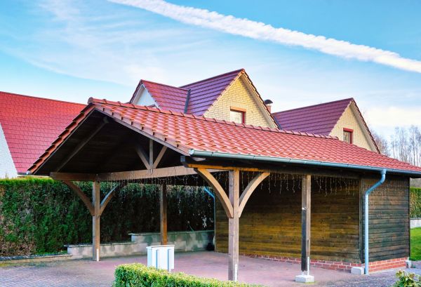 Cost of Carport Gutter Replacement in Greenwood