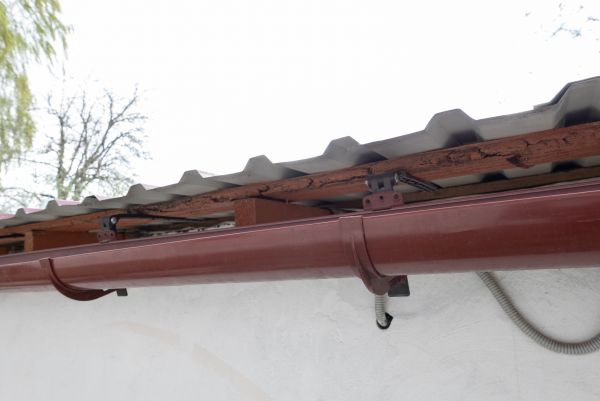 Cost of Round Gutters Installation in Greenwood